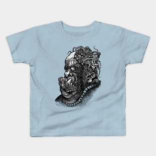 YUCKY THOUGHTS Kids T-Shirt